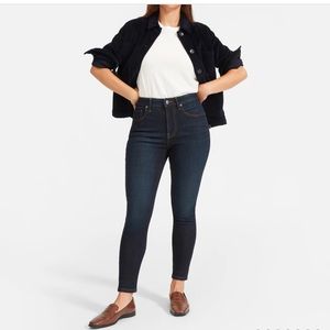 Everlane Curvy High Rise Skinny Jeans